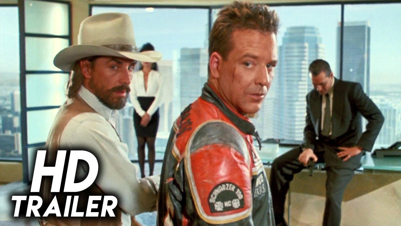 Harley Davidson and the Marlboro Man Trailer