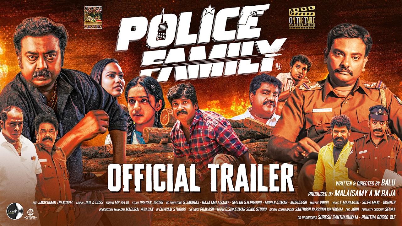 Police Family Trailer