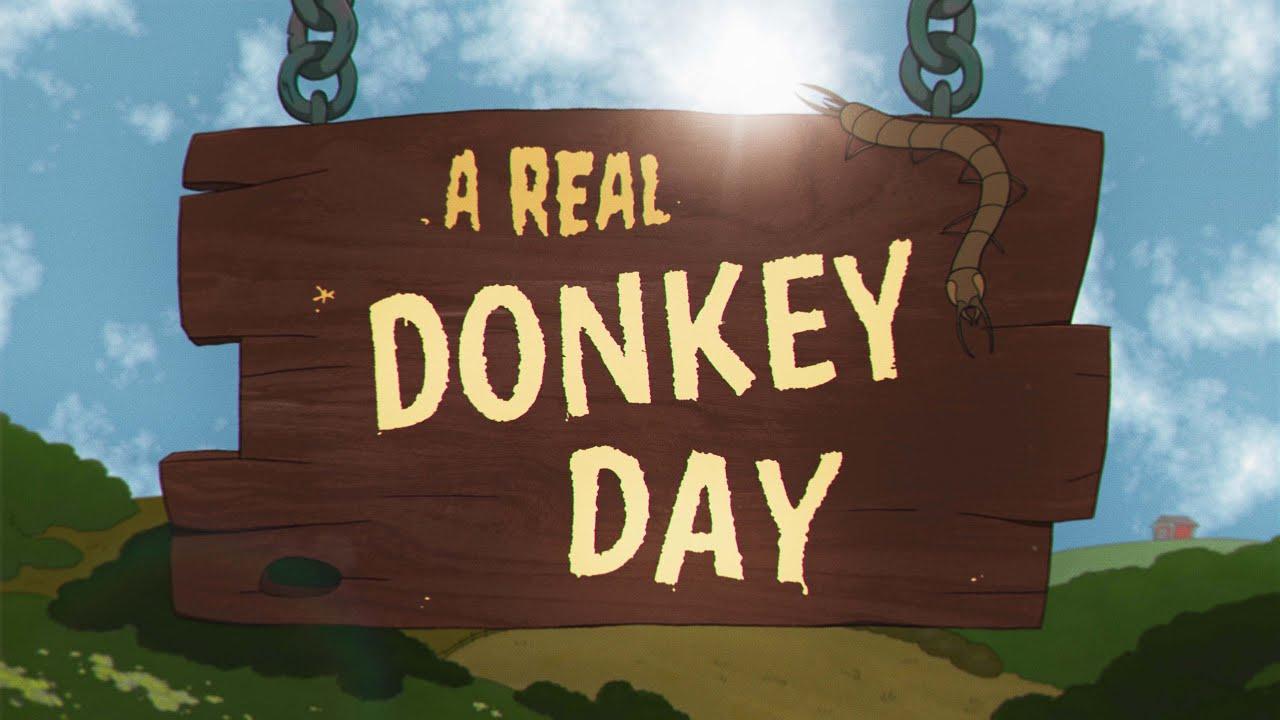 A Real Donkey Day Trailer