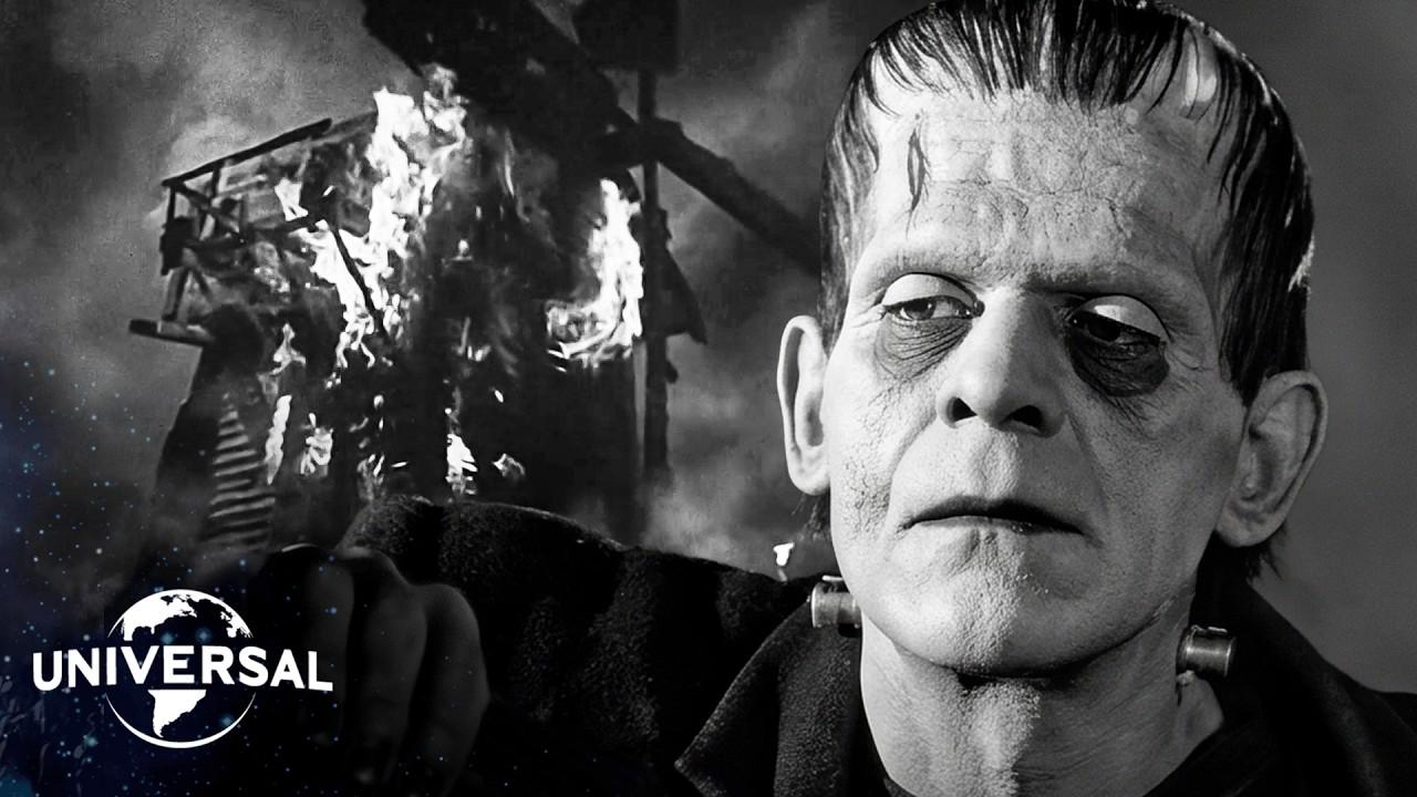 Frankenstein Trailer