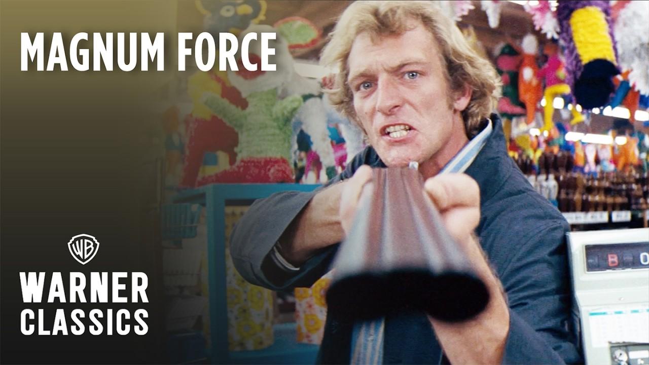 Magnum Force Trailer