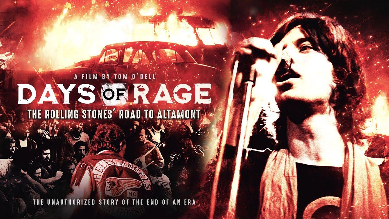 Days of Rage: The Rolling Stones' Road to Altamont Trailer