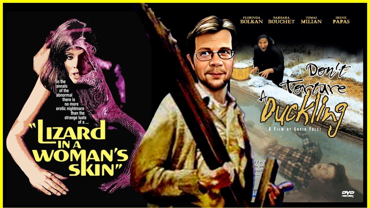 A Lizard in a Woman's Skin Trailer