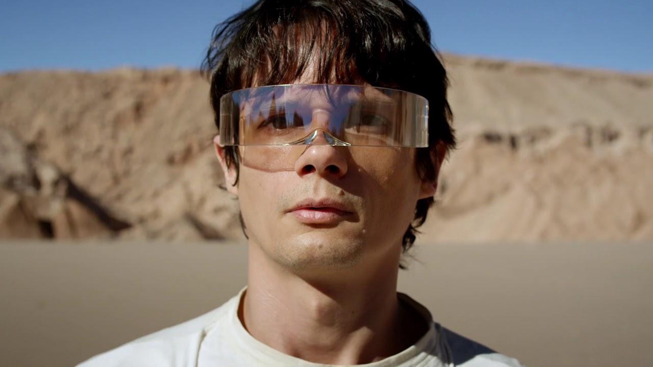 Blue Desert Trailer