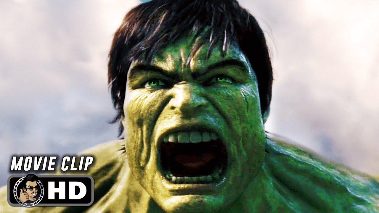 The Incredible Hulk Trailer