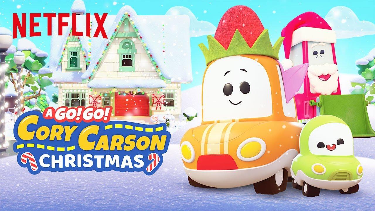 A Go! Go! Cory Carson Christmas Trailer