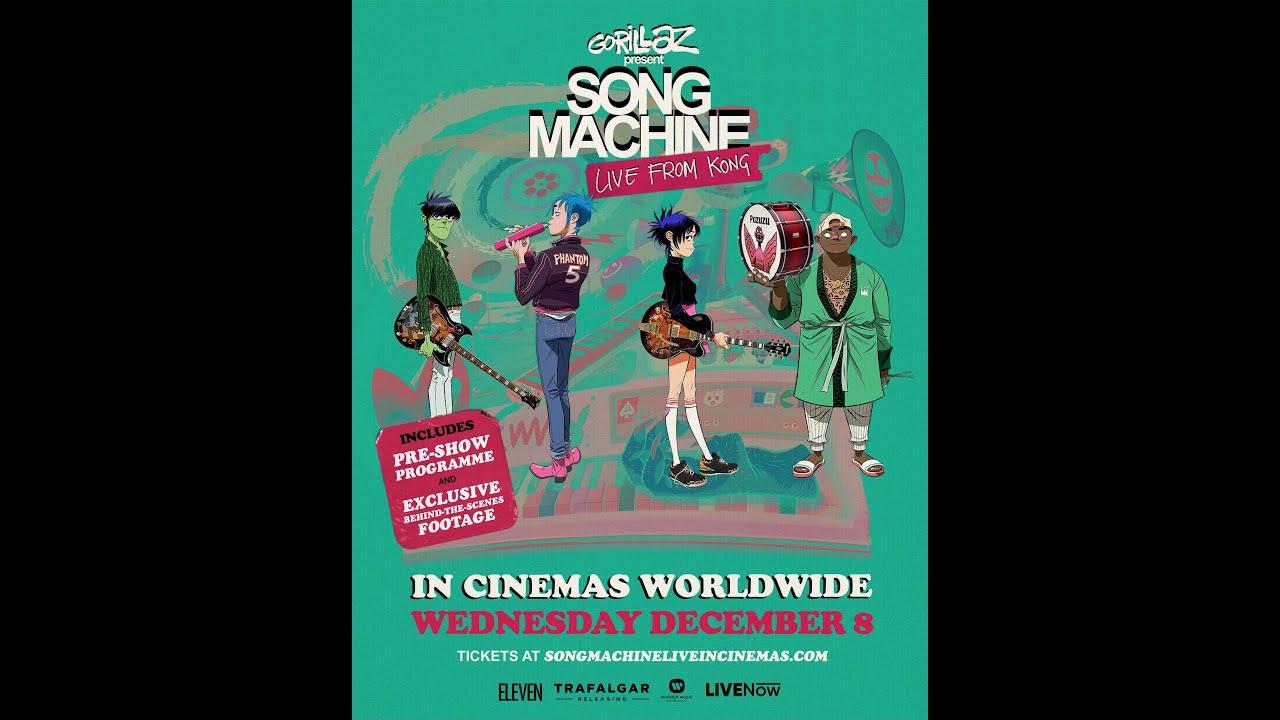 Gorillaz | Song Machine Live From Kong Trailer