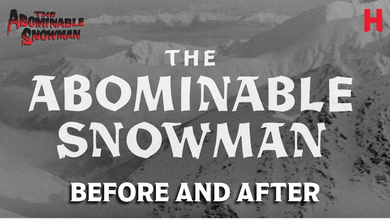 The Abominable Snowman Trailer