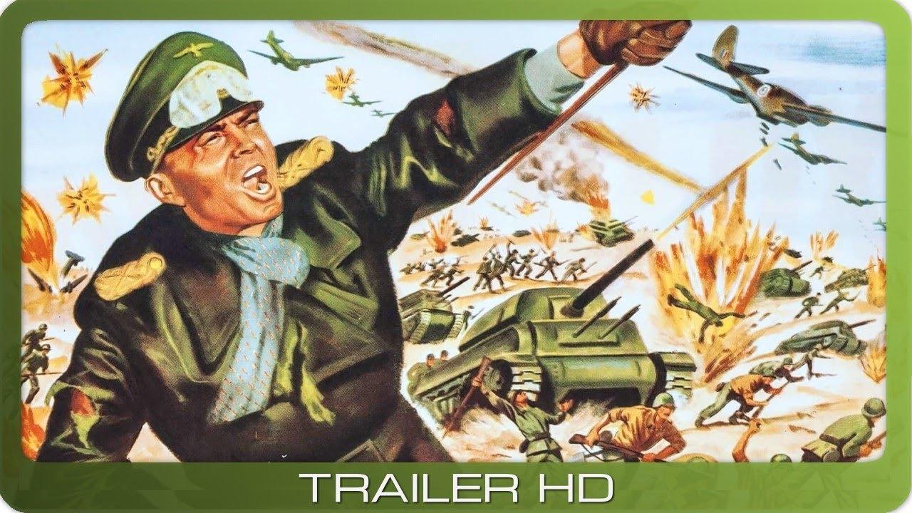 The Desert Fox: The Story of Rommel Trailer