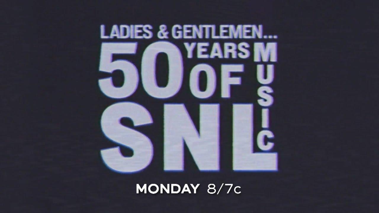 Ladies & Gentlemen... 50 Years of SNL Music Trailer
