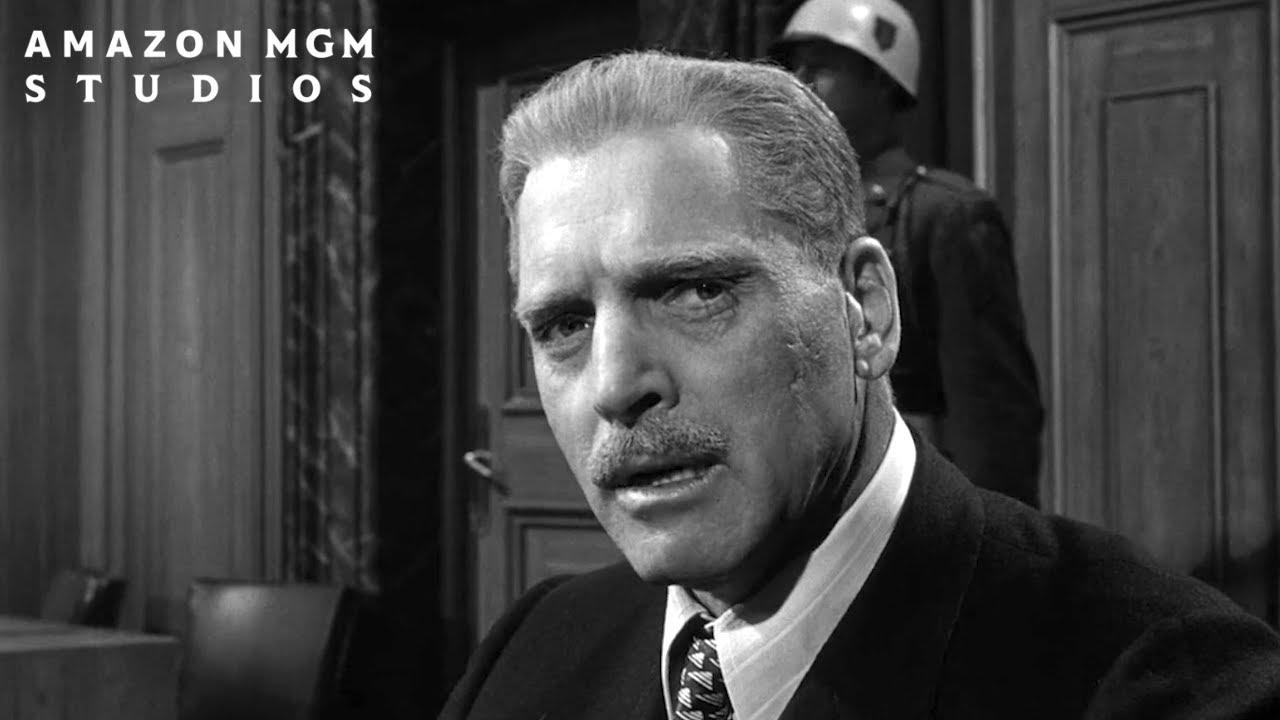 Judgment at Nuremberg Trailer