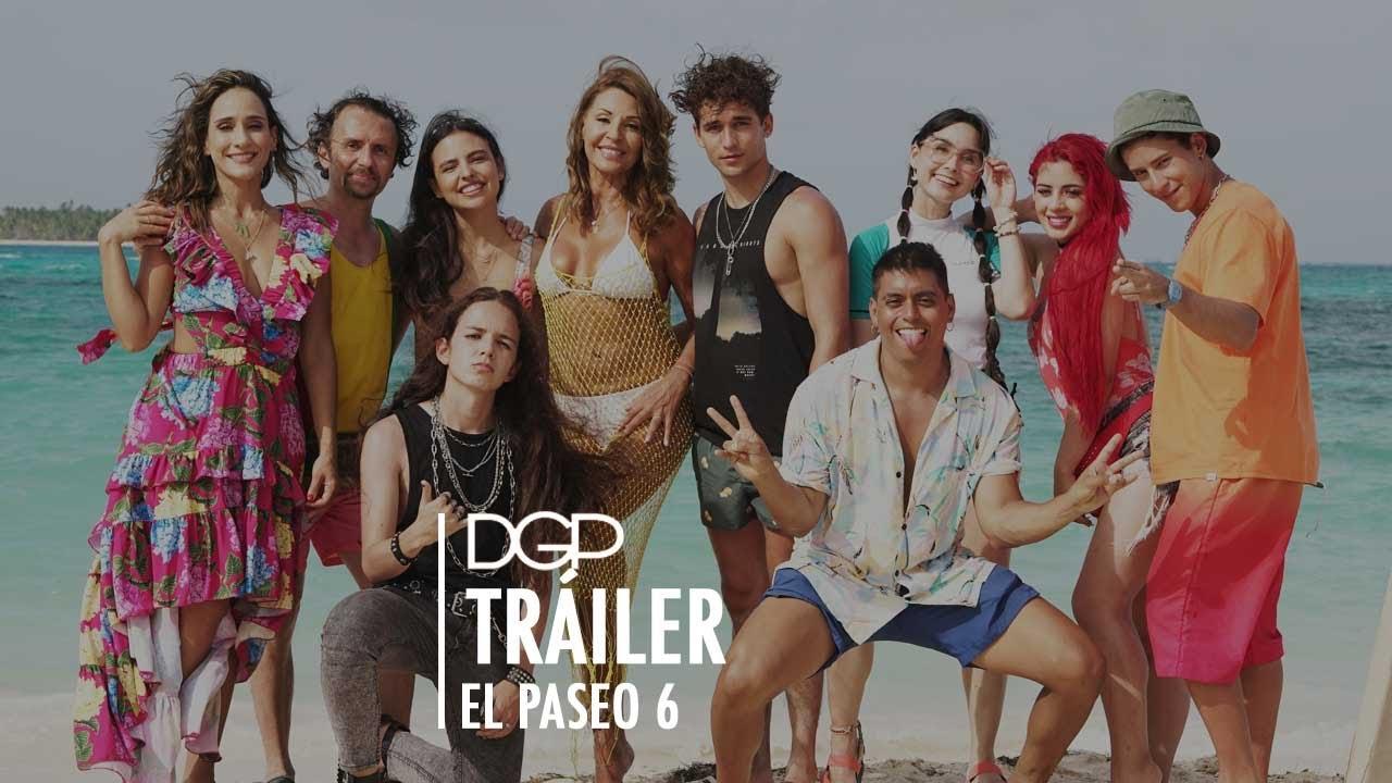 The Trip 6 Trailer