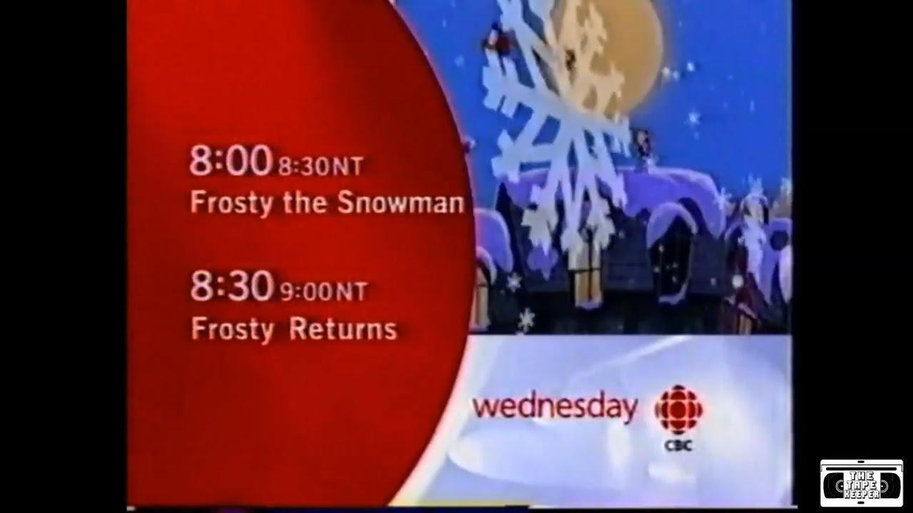 Frosty Returns Trailer