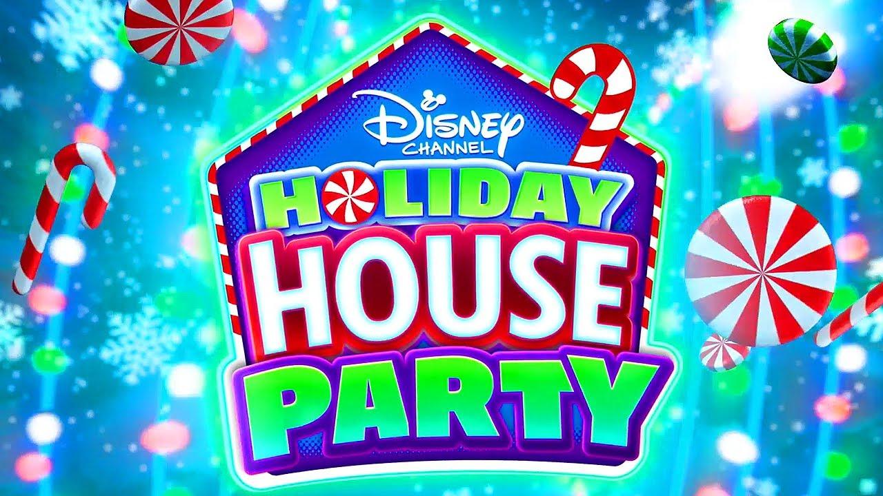 Disney Channel Holiday House Party Trailer