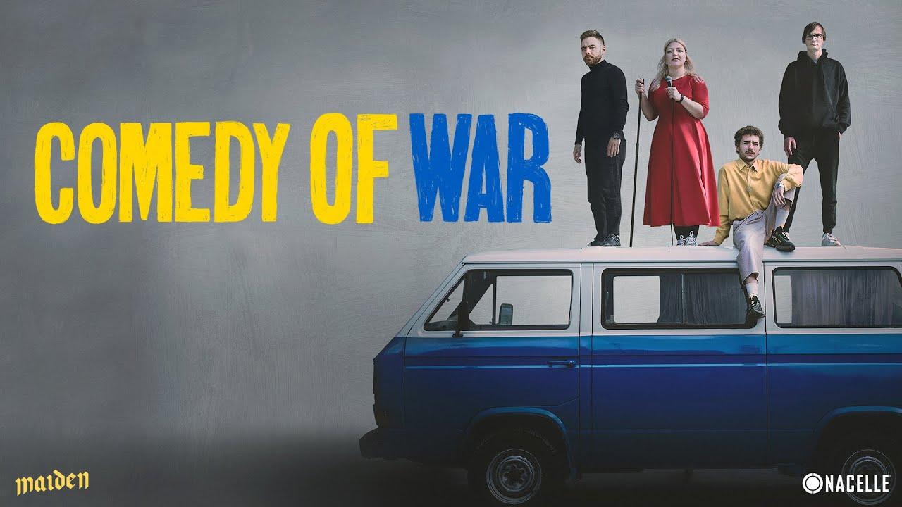Comedy of War: Laughter in Ukraine Trailer
