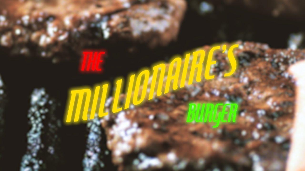 The Millionaire's Burger Trailer