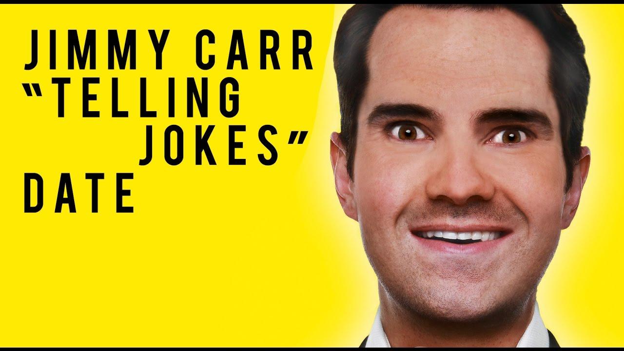 Jimmy Carr: Telling Jokes Trailer