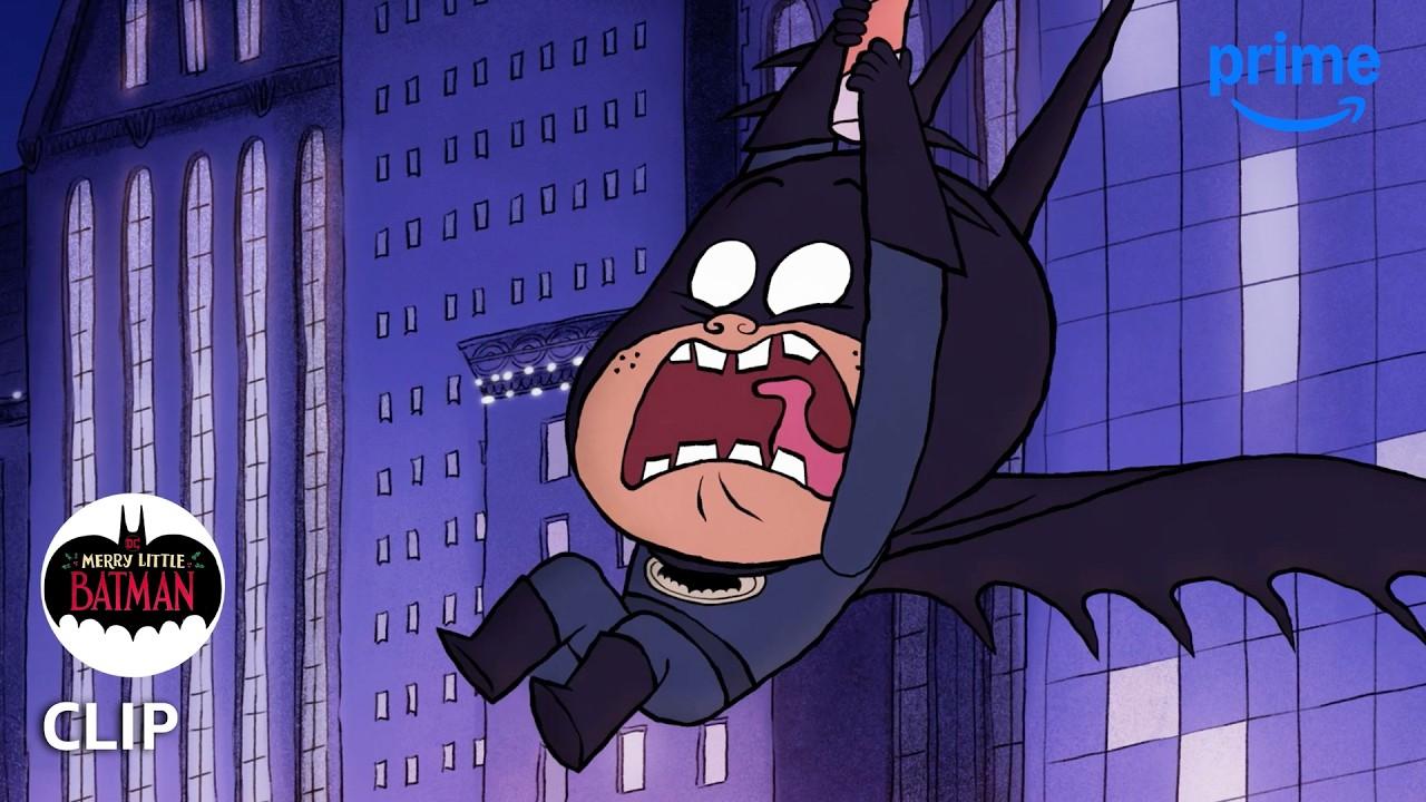 Merry Little Batman Trailer