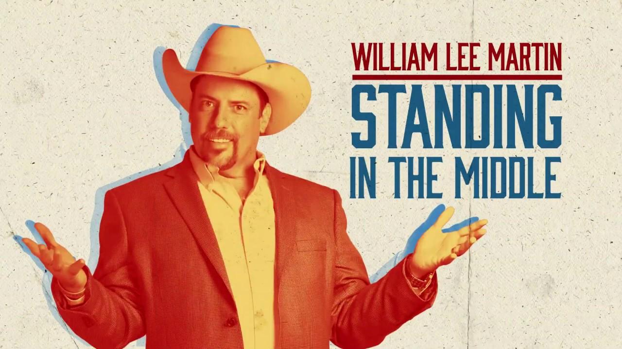 William Lee Martin: Standing in the Middle Trailer