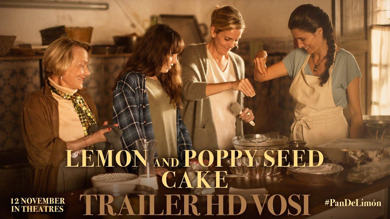 Lemon and Poppy Seed Cake Trailer