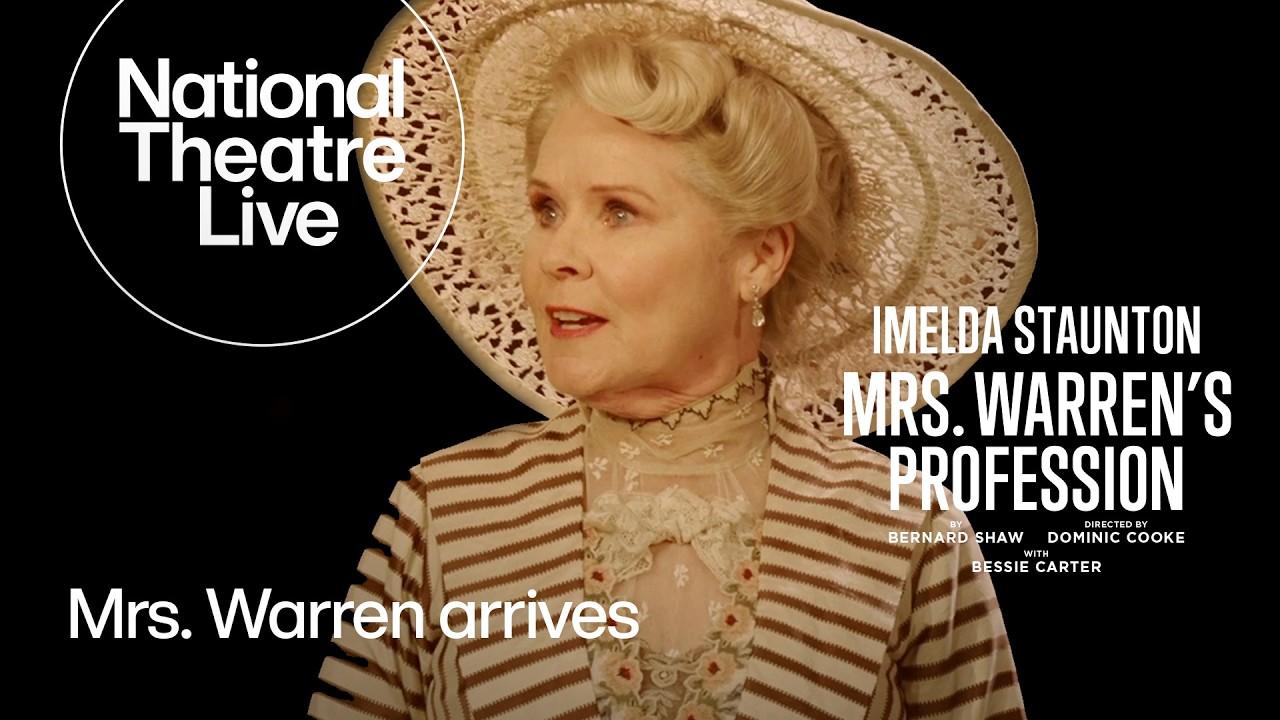 National Theatre Live: Mrs. Warren's Profession Trailer