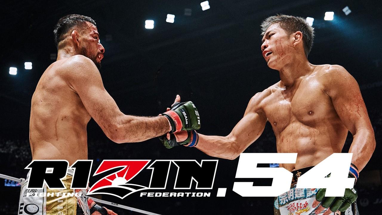 RIZIN 54 Trailer