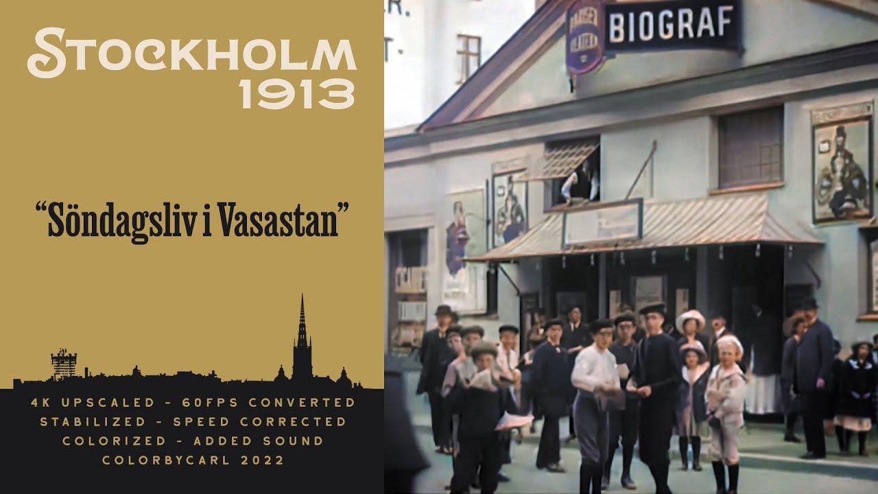 Sunday Life in Vasastan Trailer