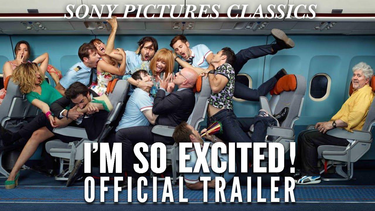 I'm So Excited! Trailer