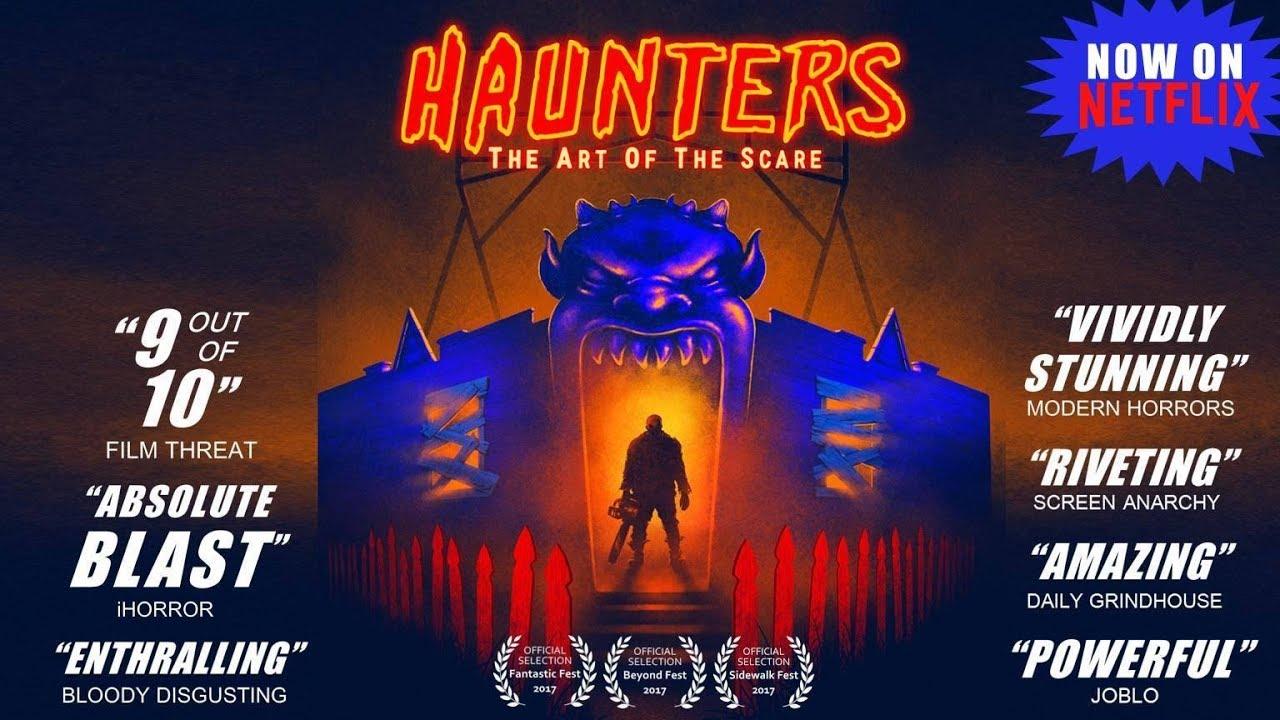 Haunters: The Art of the Scare Trailer