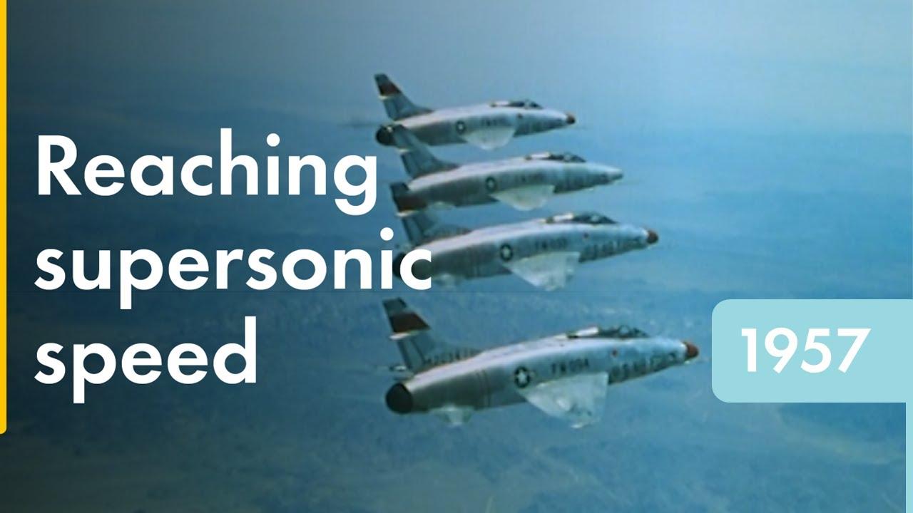 Transonic Flight Trailer