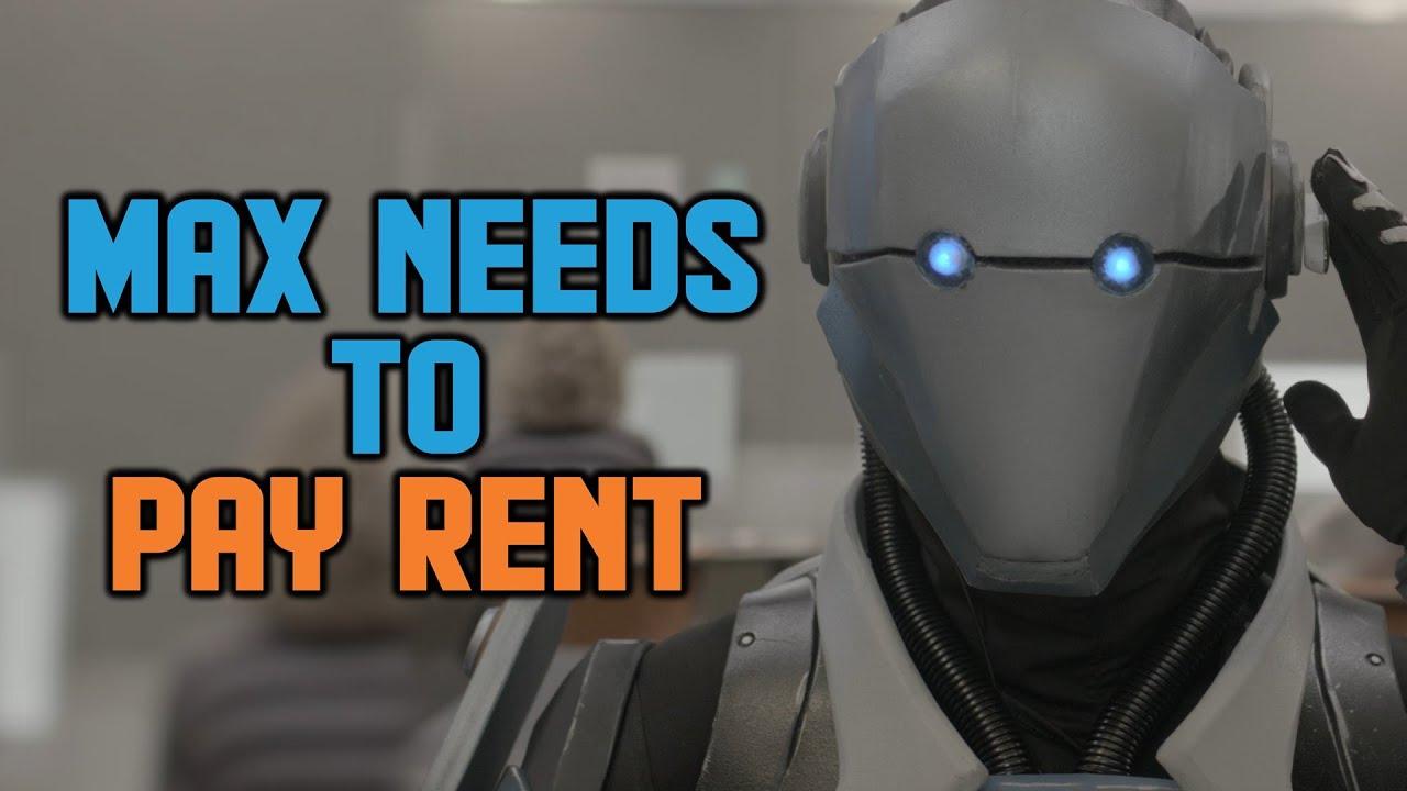 Max Needs to Pay Rent Trailer