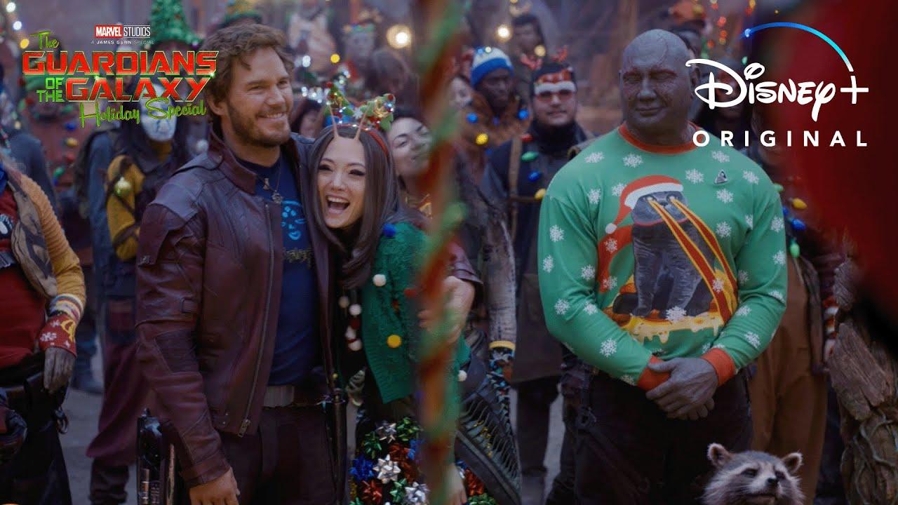 The Guardians of the Galaxy Holiday Special Trailer
