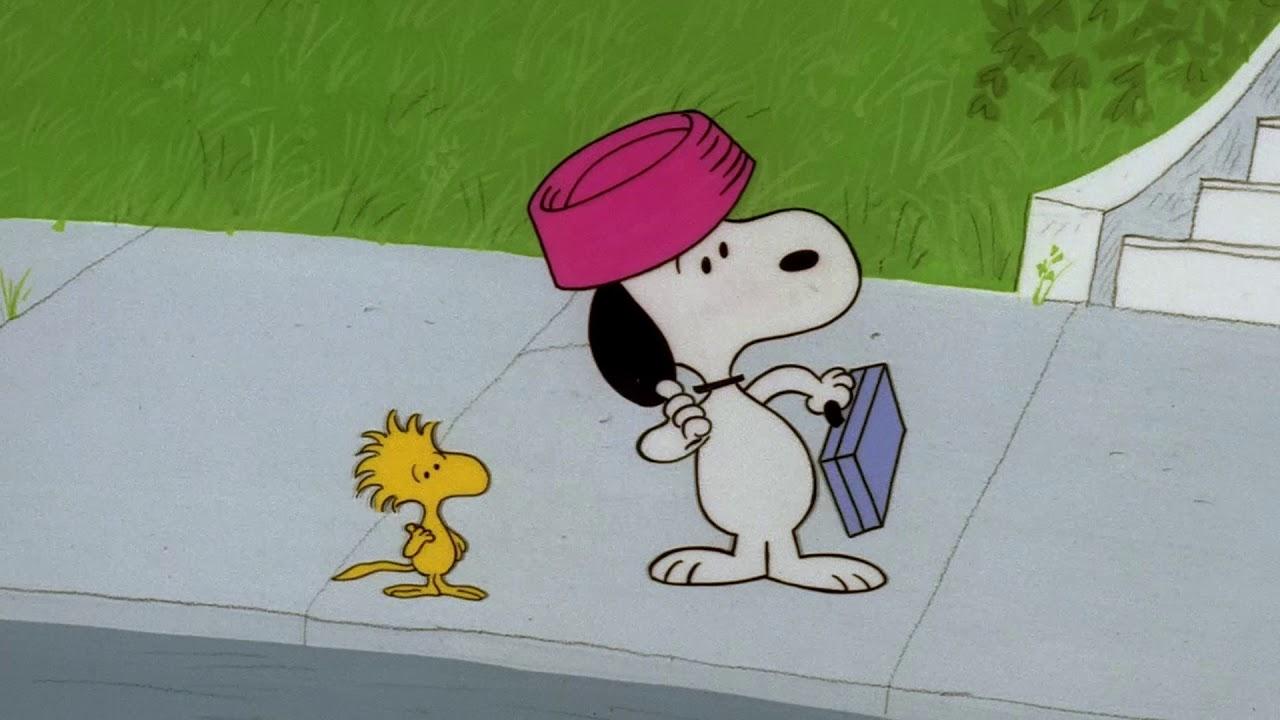 Snoopy, Come Home Trailer