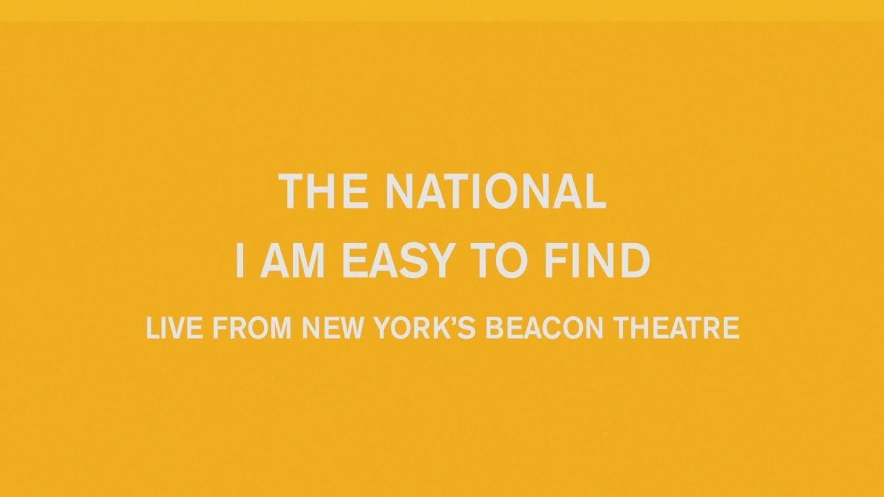 The National: I Am Easy to Find, Live from New York's Beacon Theatre Trailer