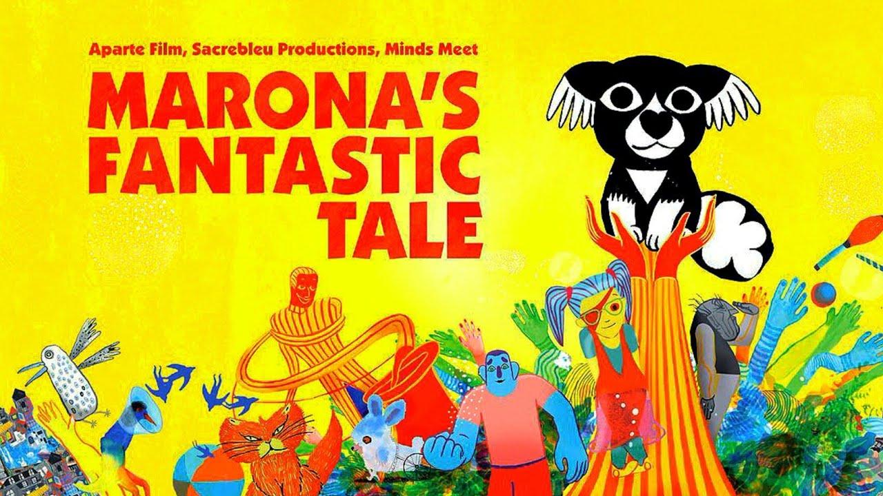 Marona's Fantastic Tale Trailer