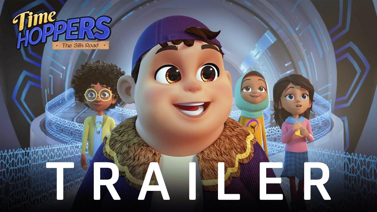 Time Hoppers: The Silk Road Trailer