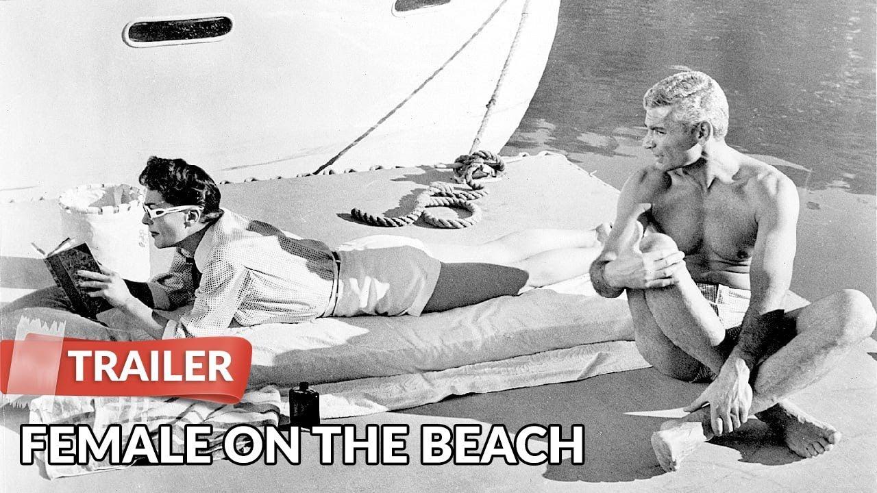 Female on the Beach Trailer