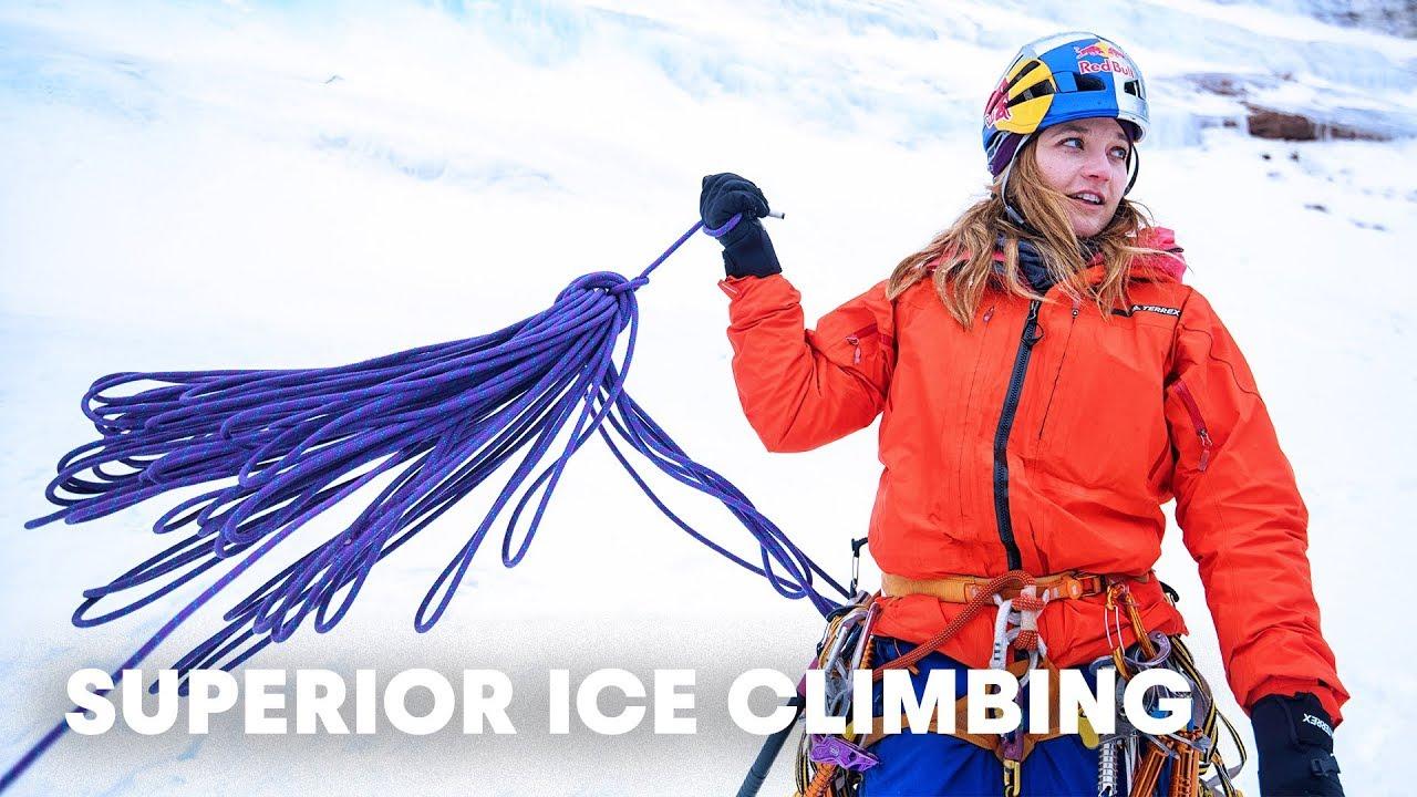 Superior Ice Climbing Trailer