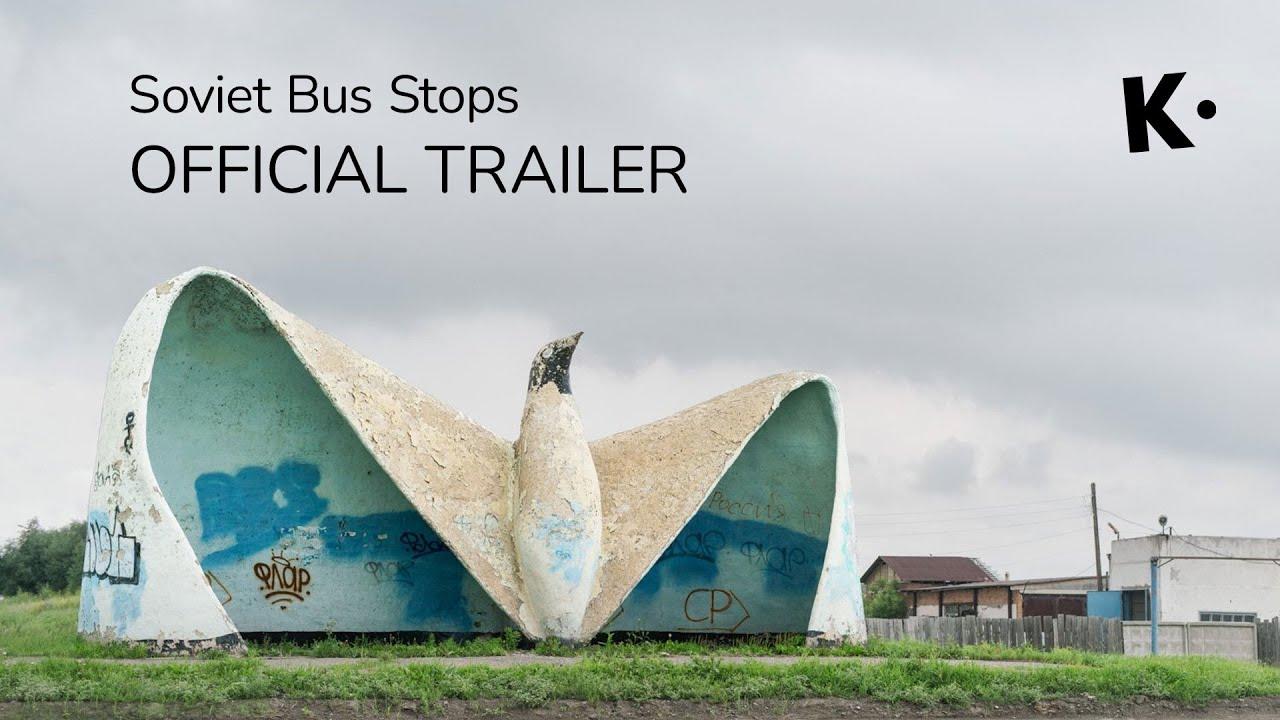 Soviet Bus Stops Trailer