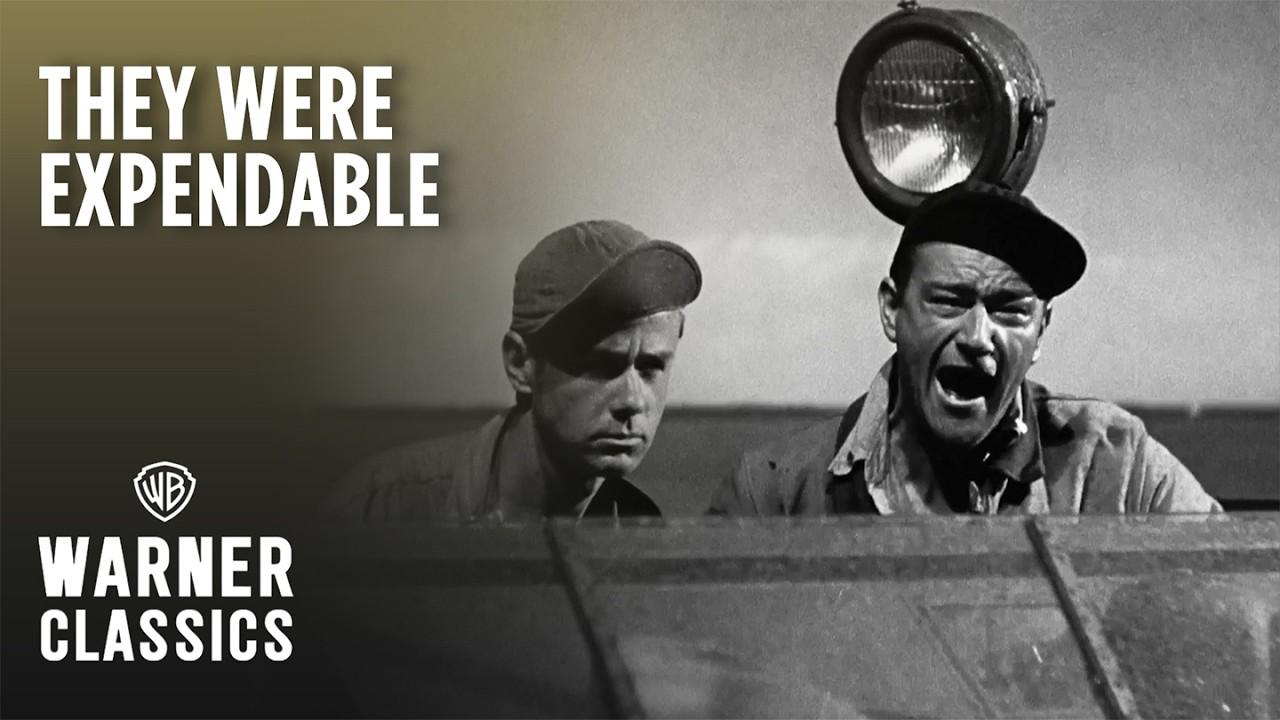 They Were Expendable Trailer
