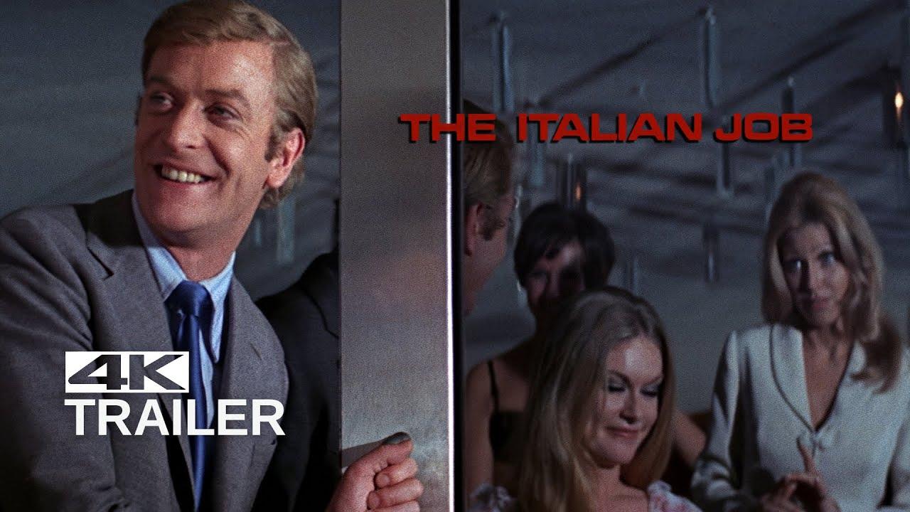 The Italian Job Trailer