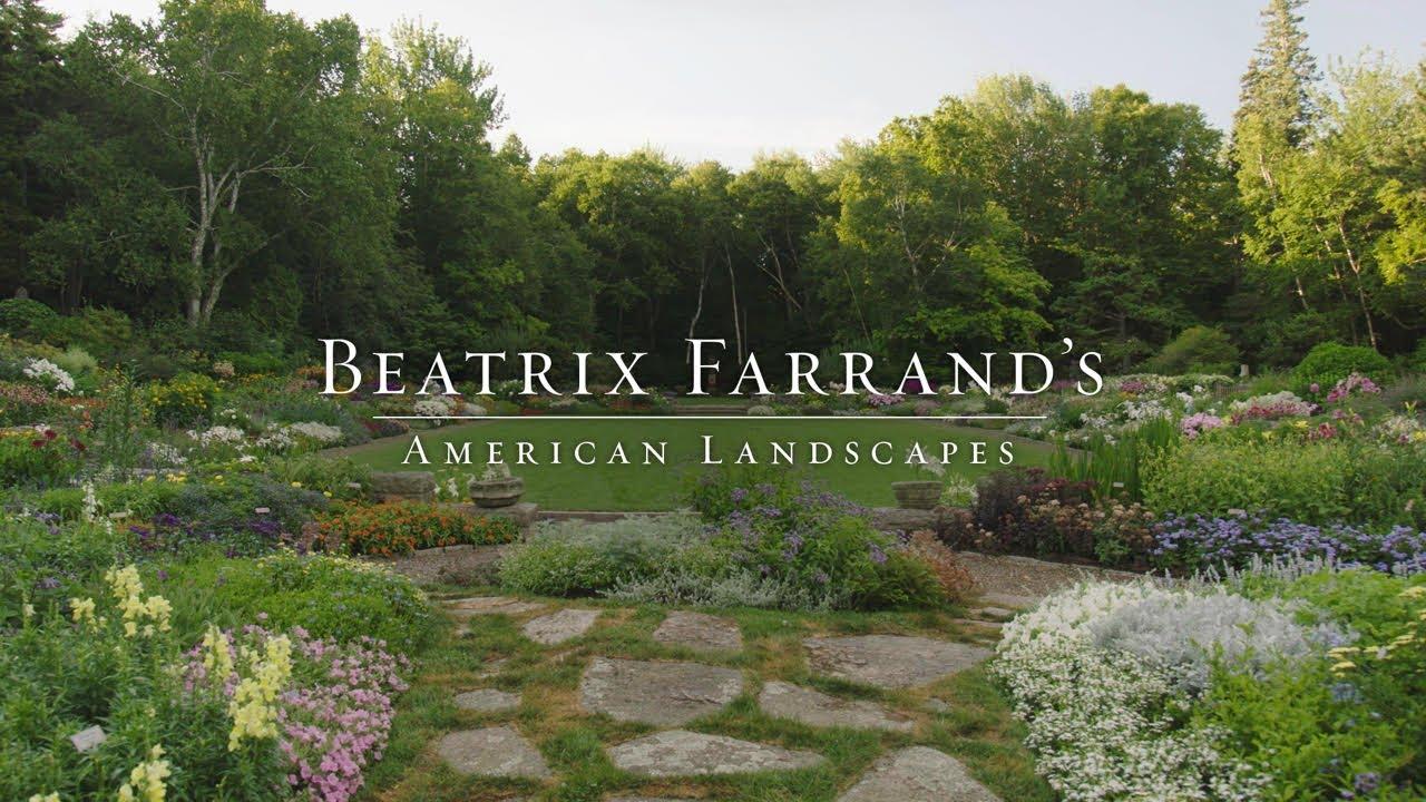 Beatrix Farrand's American Landscapes Trailer