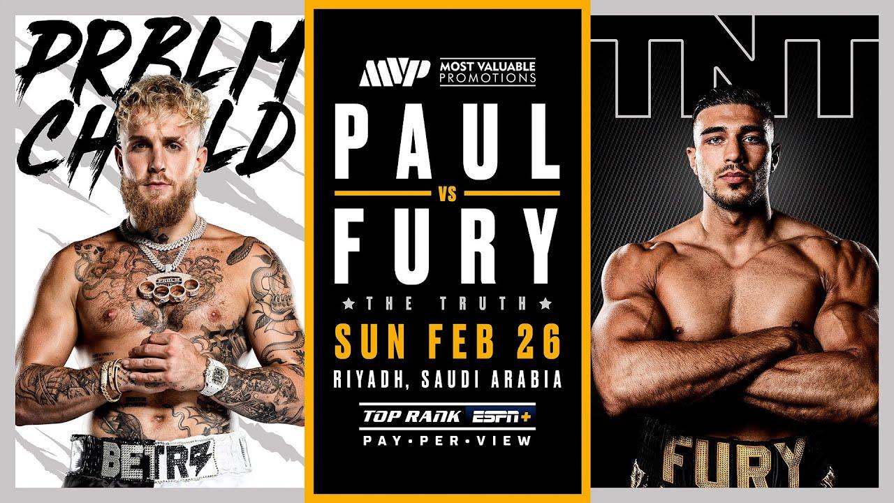 Jake Paul vs. Tommy Fury Trailer