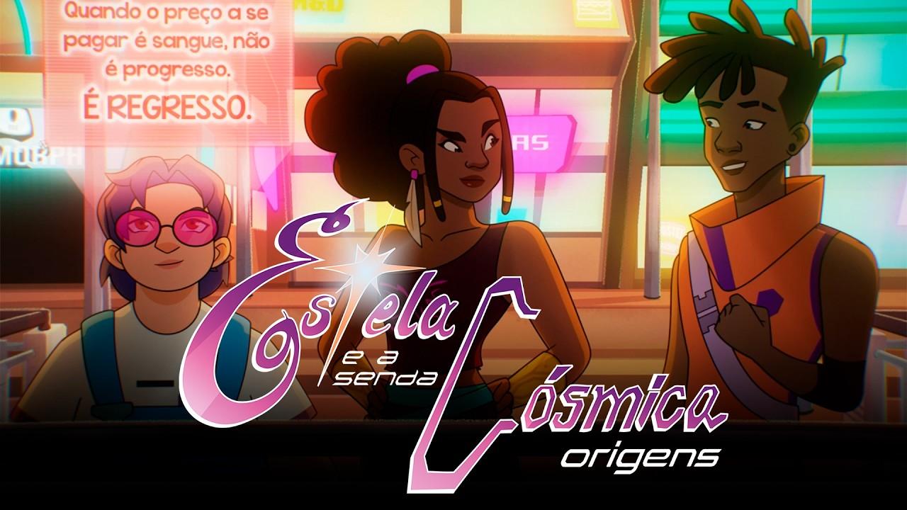 Estela and the Cosmic Path: Origins Trailer