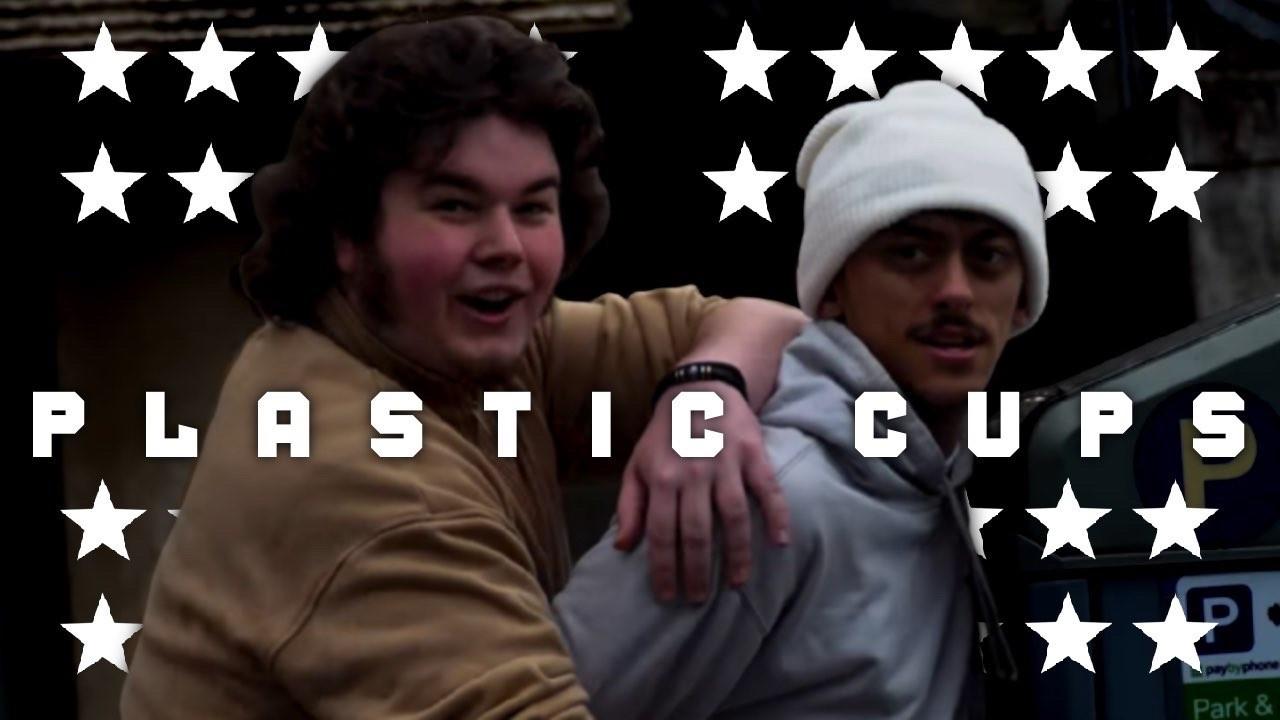 Plastic Cups Trailer