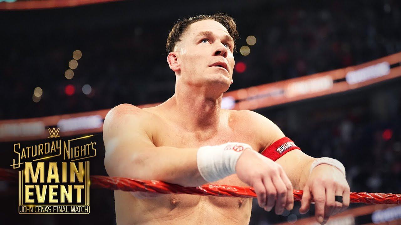 Saturday Night's Main Event - John Cena's Final Match Trailer