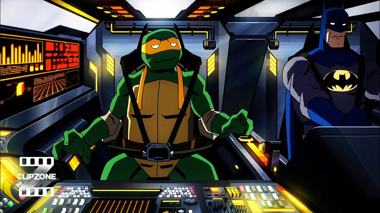 Batman vs Teenage Mutant Ninja Turtles Trailer