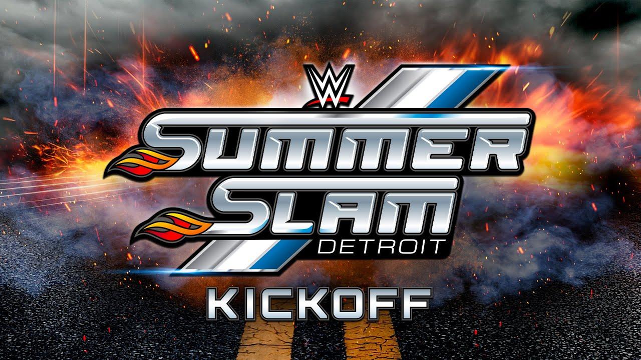 WWE SummerSlam 2023 Kickoff Trailer