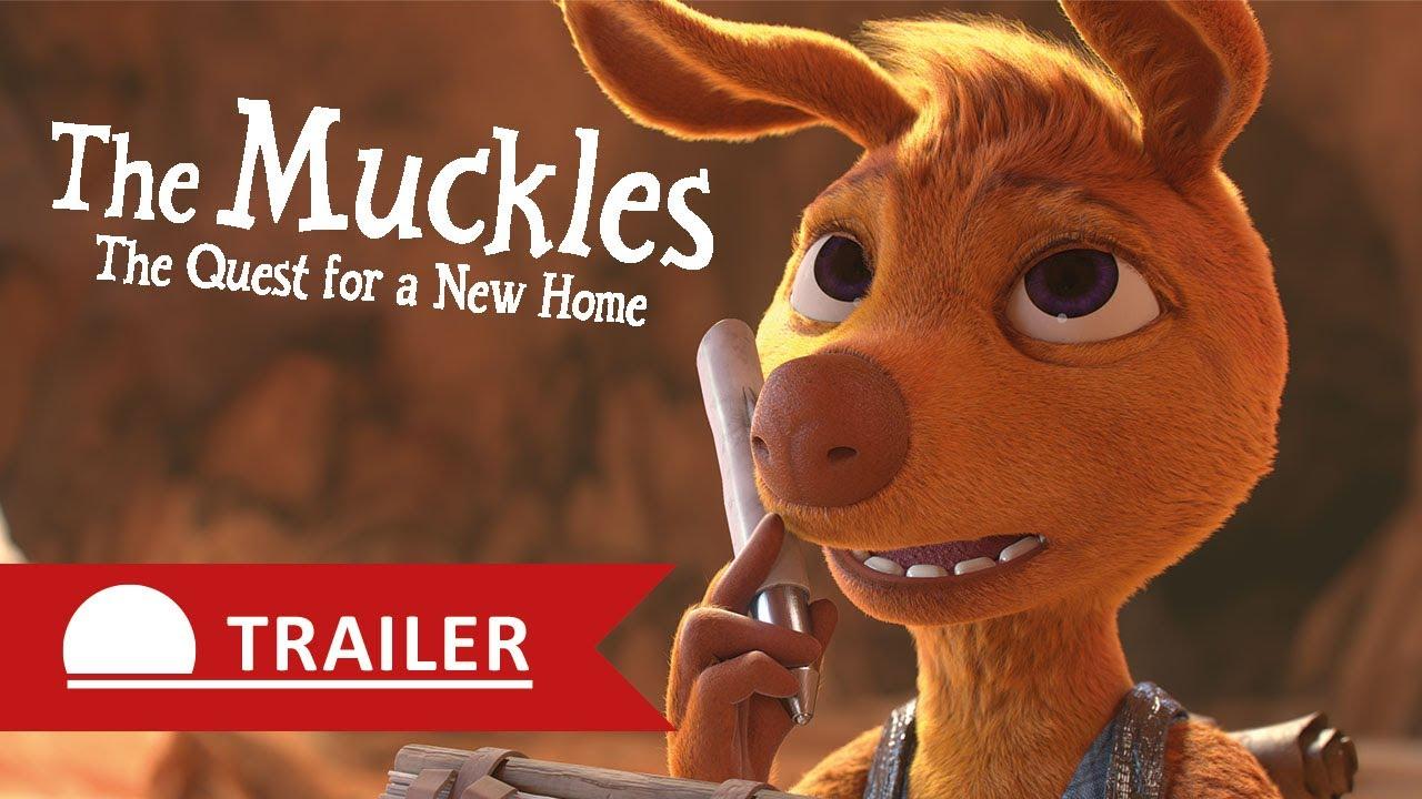 The Muckles - The Quest for a New Home Trailer