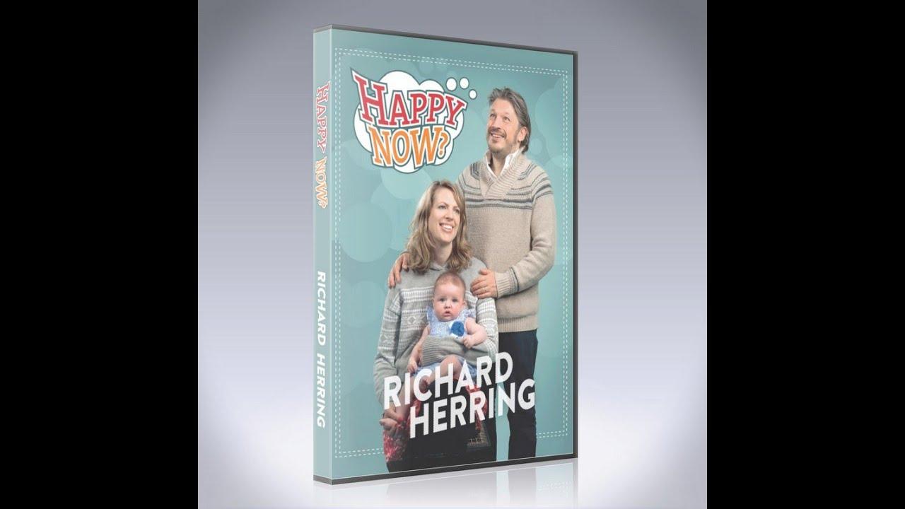 Richard Herring: Happy Now Trailer